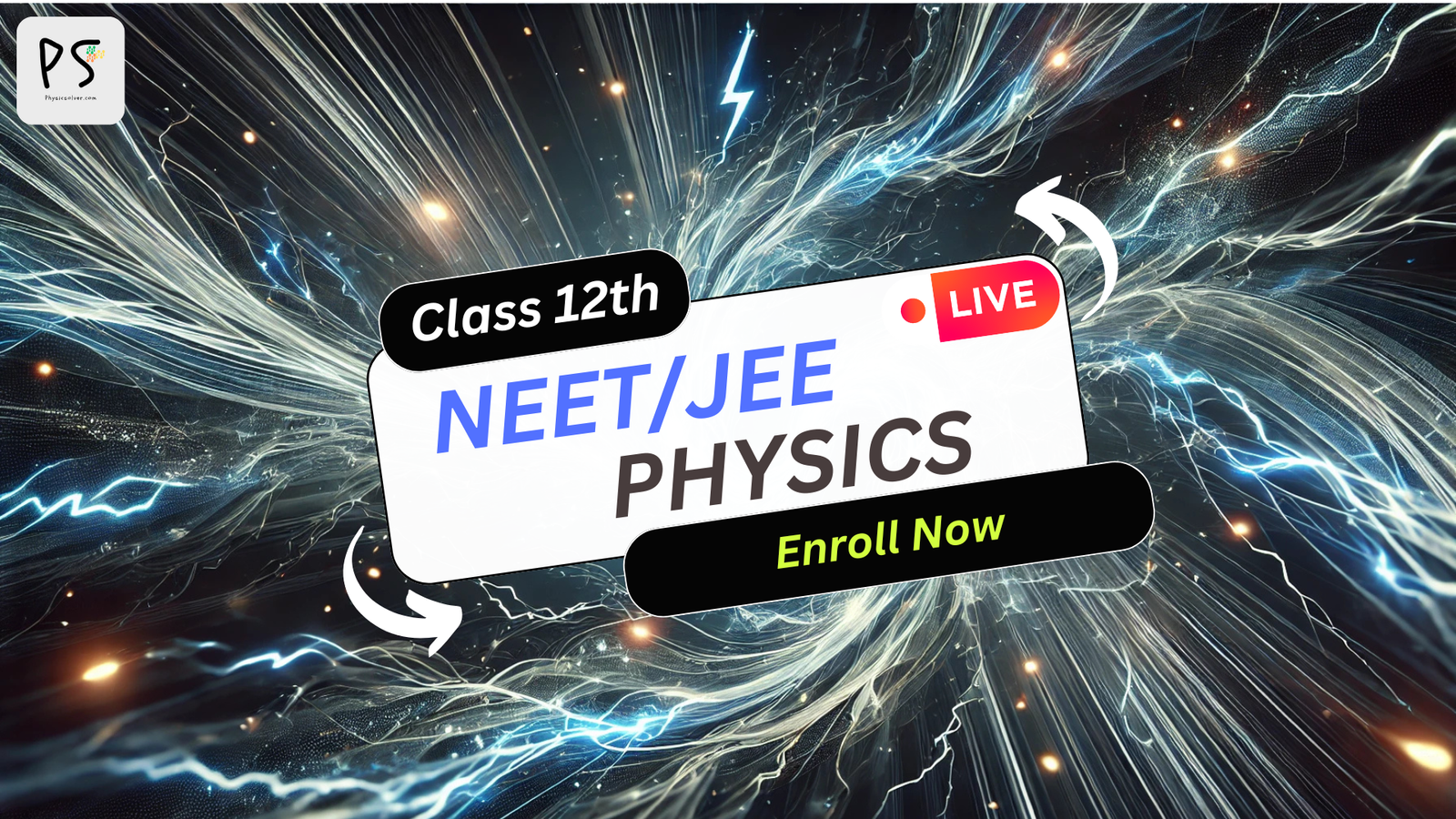 NEET/JEE Physics – Class 12th