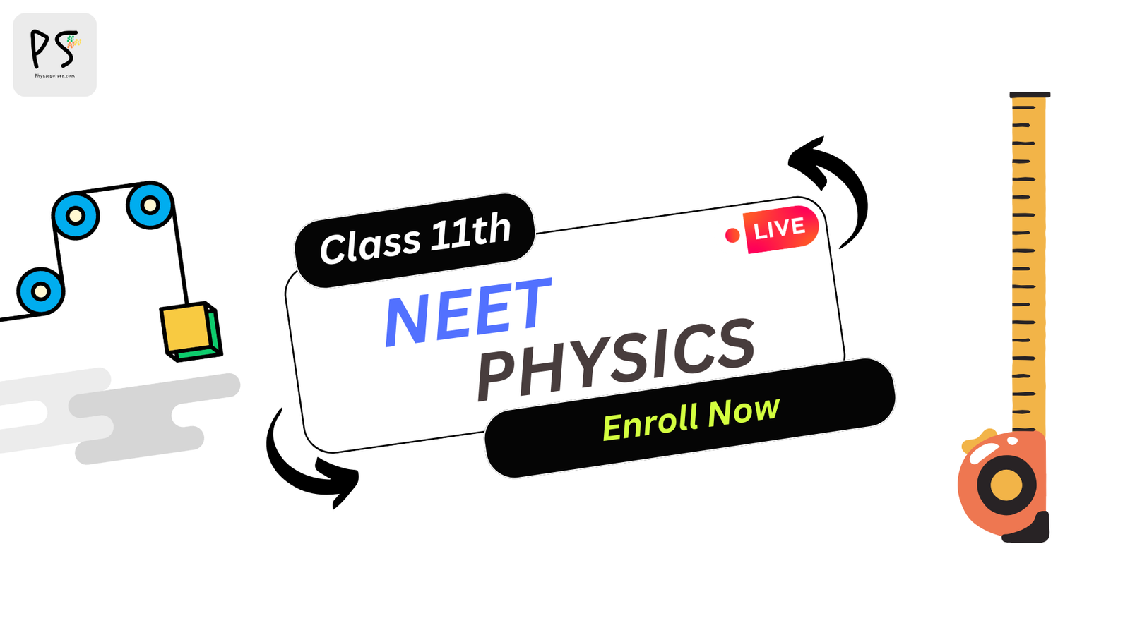 NEET/JEE Physics – Class 11th
