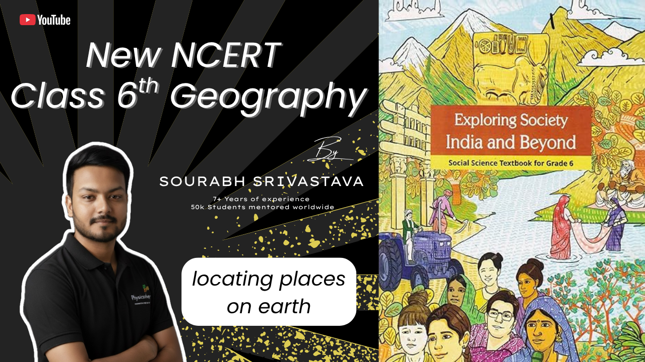 New NCERT Class 6 | UPSC | CGPSC | SOURABH SRIVASTAVA SIR